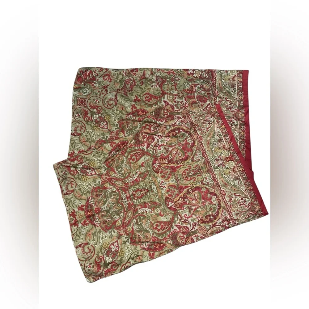 Vintage Ralph Lauren Randolph Galahad Paisley Cotton Sateen Pillowcases - Picture 1 of 5